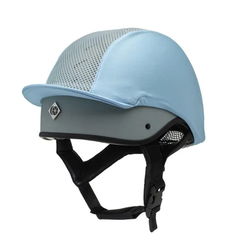 Charles Owen Esme Vented Silk - Baby Blue