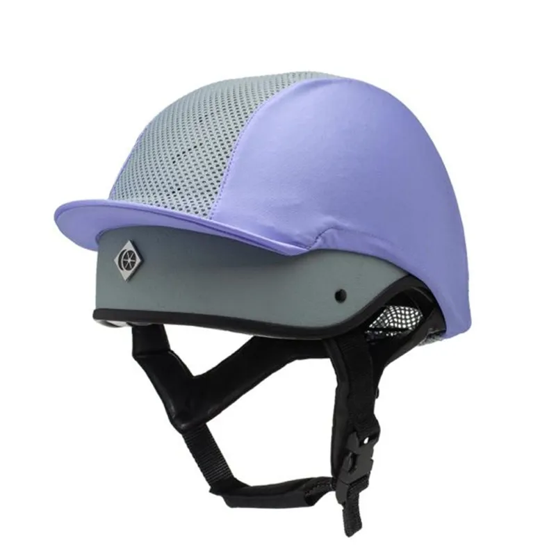 Charles Owen Esme Vented Silk - Lilac