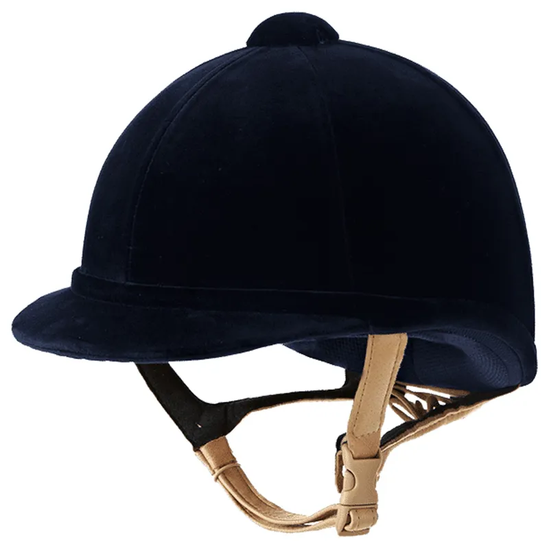 Charles Owen Hampton Riding Hat - Navy