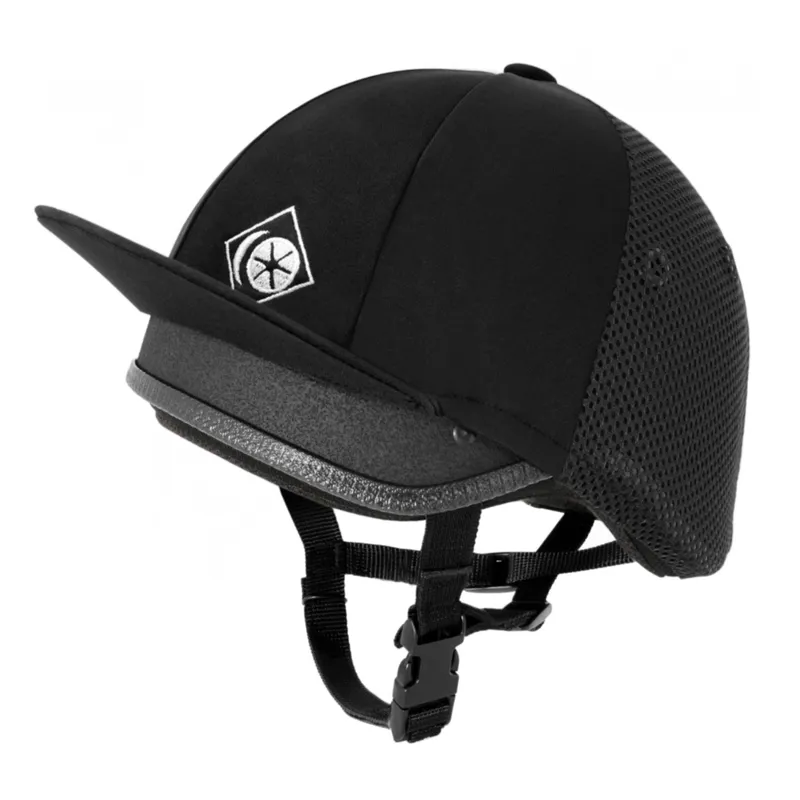 Charles Owen Young Rider Jockey Skull - Black