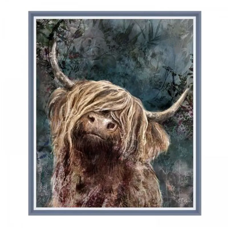 Charlotte Oakley Dougie Canvas