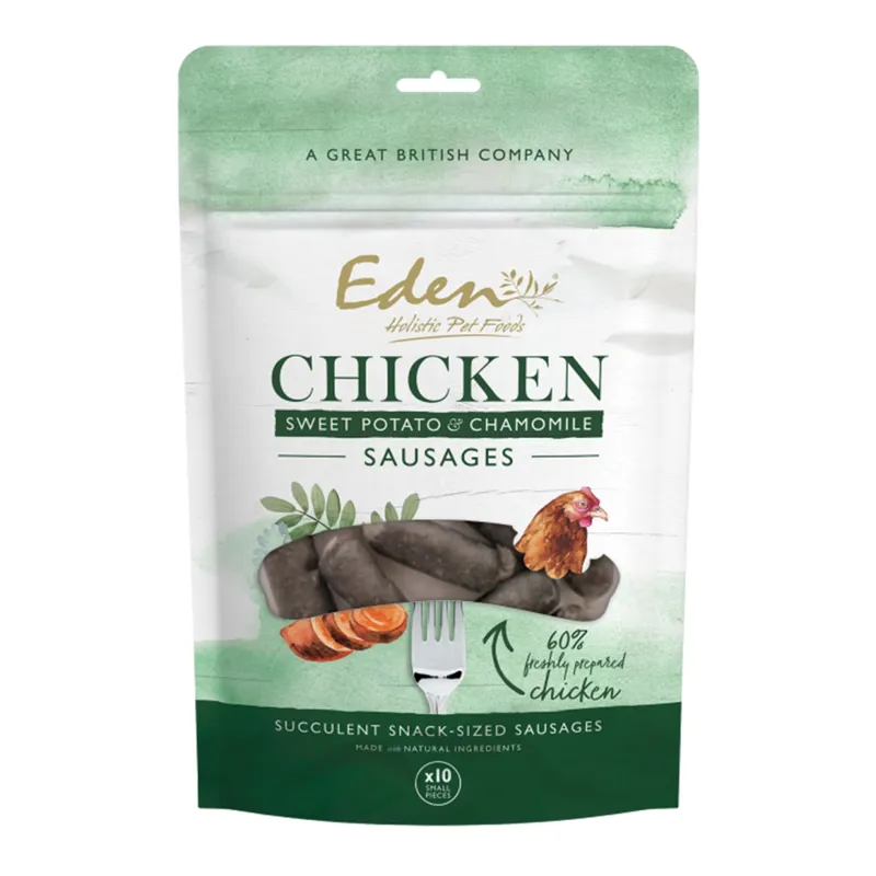 Eden Pet Foods Gourmet Sausages - Chicken 