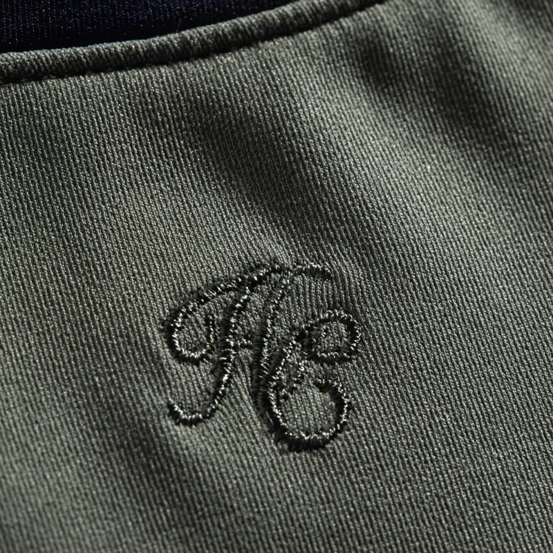 Holland Cooper Chiltern Ringer Tee - Dove Grey-2