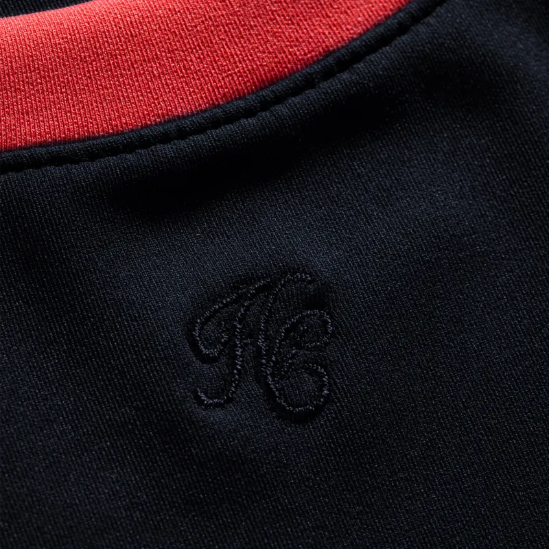 Holland Cooper Chiltern Ringer Tee - Washed Red-3