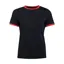 Holland Cooper Chiltern Ringer Tee - Ink Navy