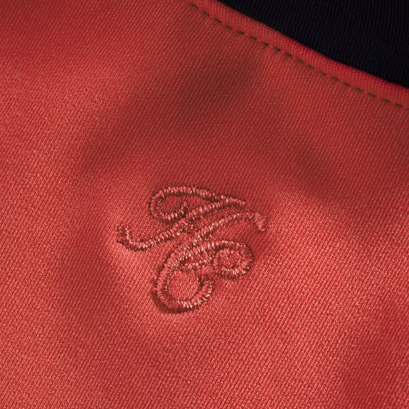 Holland Cooper Chiltern Ringer Tee - Washed Red-2