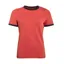 Holland Cooper Chiltern Ringer Tee - Washed Red