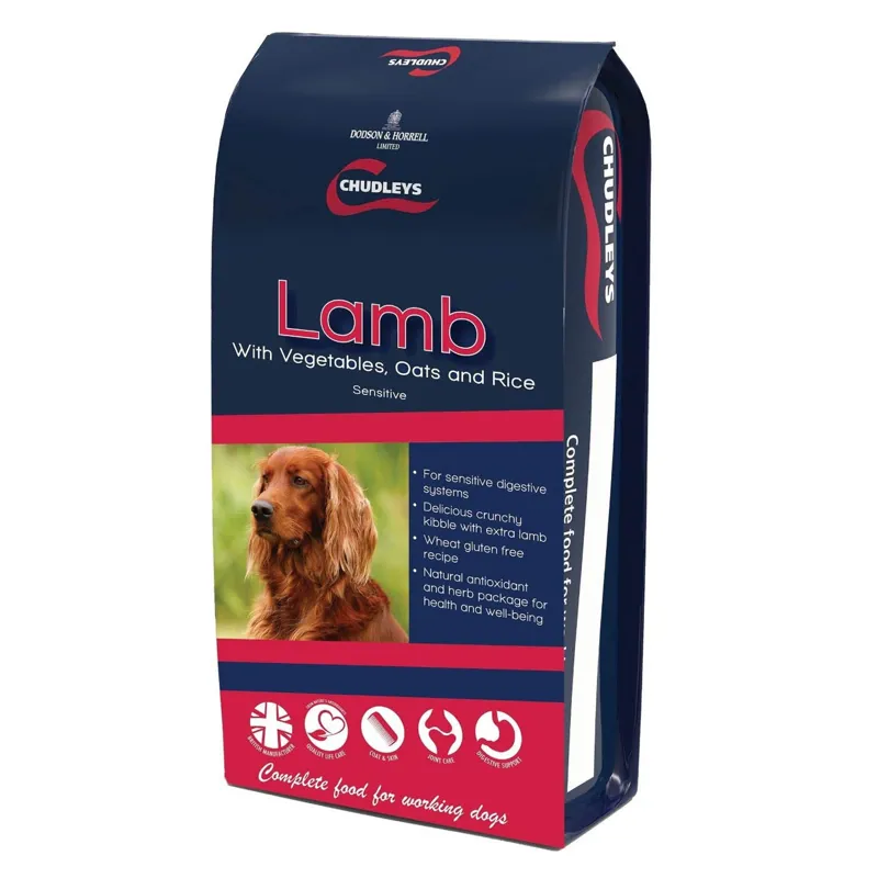 Chudleys Lamb Sensitive Dog Food