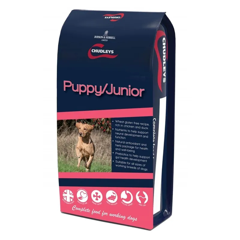 Chudleys Puppy/Junior Food