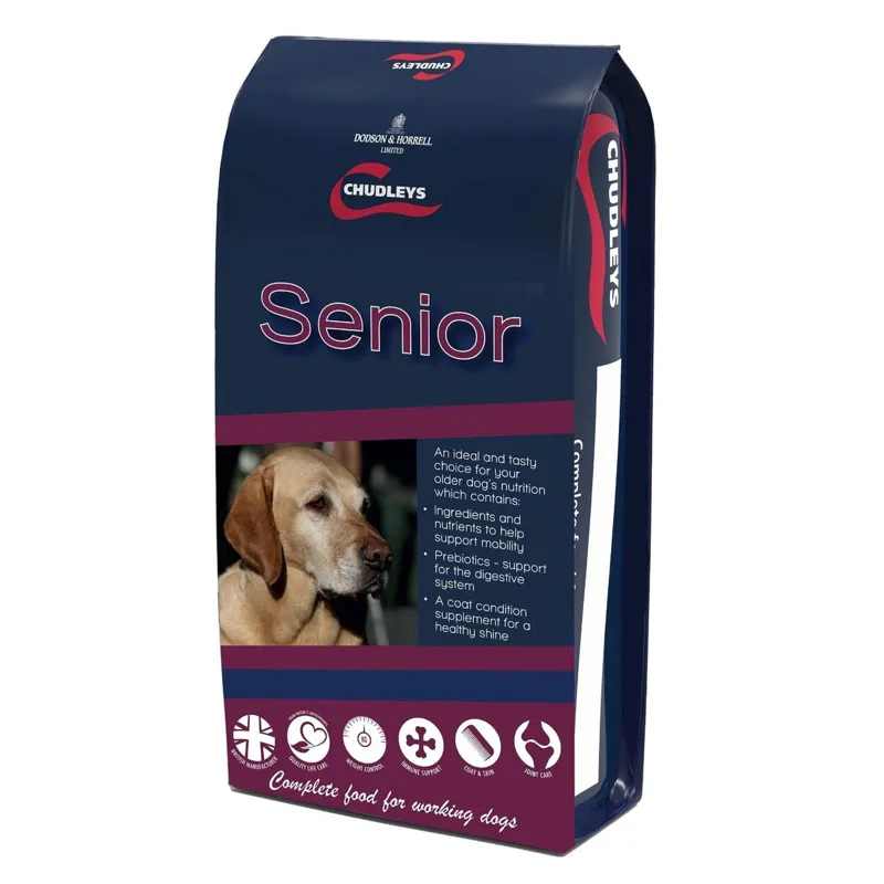 Chudleys Senior Dog Food