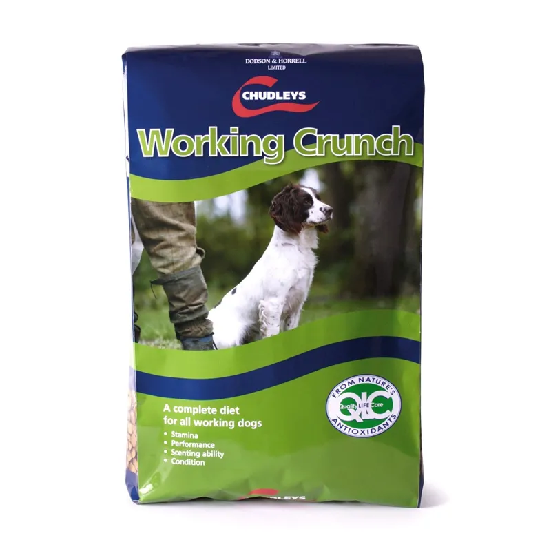 Chudleys Working Crunch Dog Food
