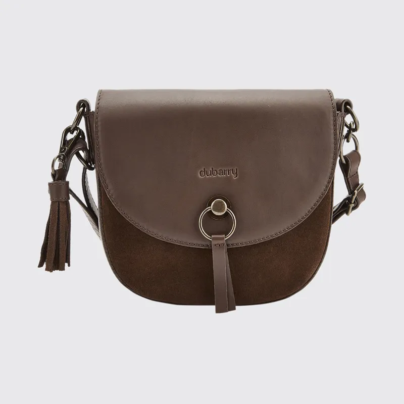 Dubarry Crossgar Saddle Bag - Cigar