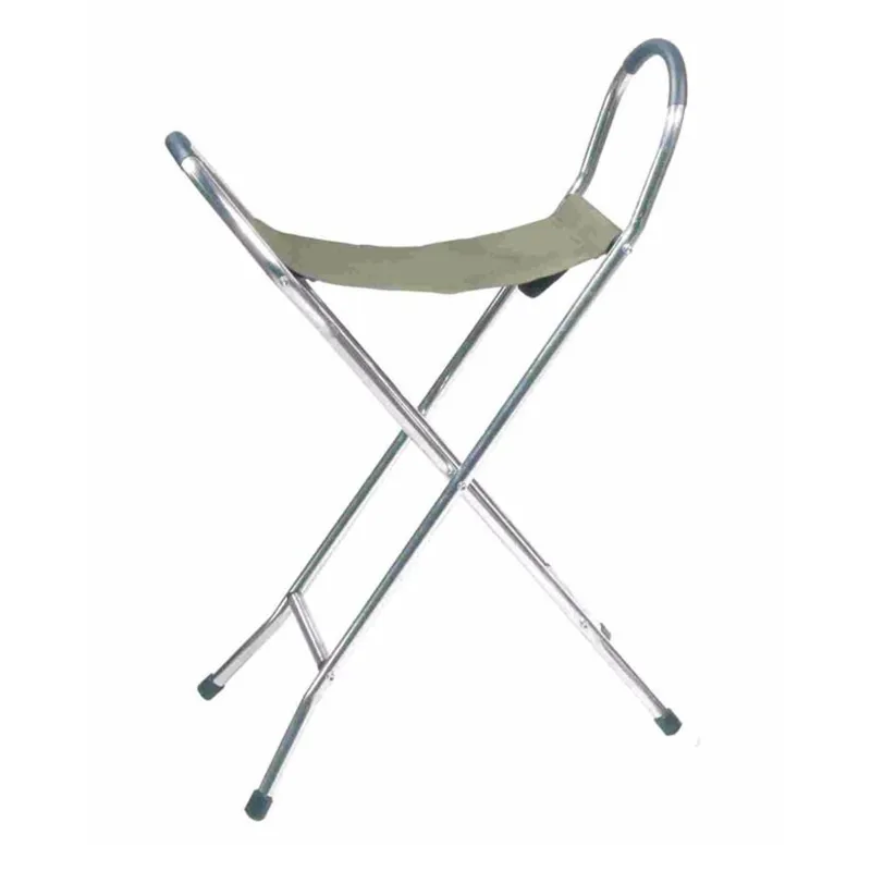 Classic Canes Quattro Folding Seat - Green