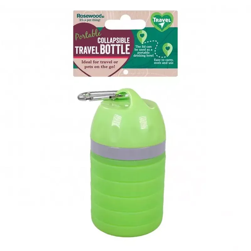Rosewood Pet Collapsible Travel Bottle-1