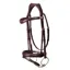 Henry James Saddlery Comfort Flash Bridle - Havana