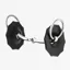 LeMieux Contoured Rubber Bit Guards - Black