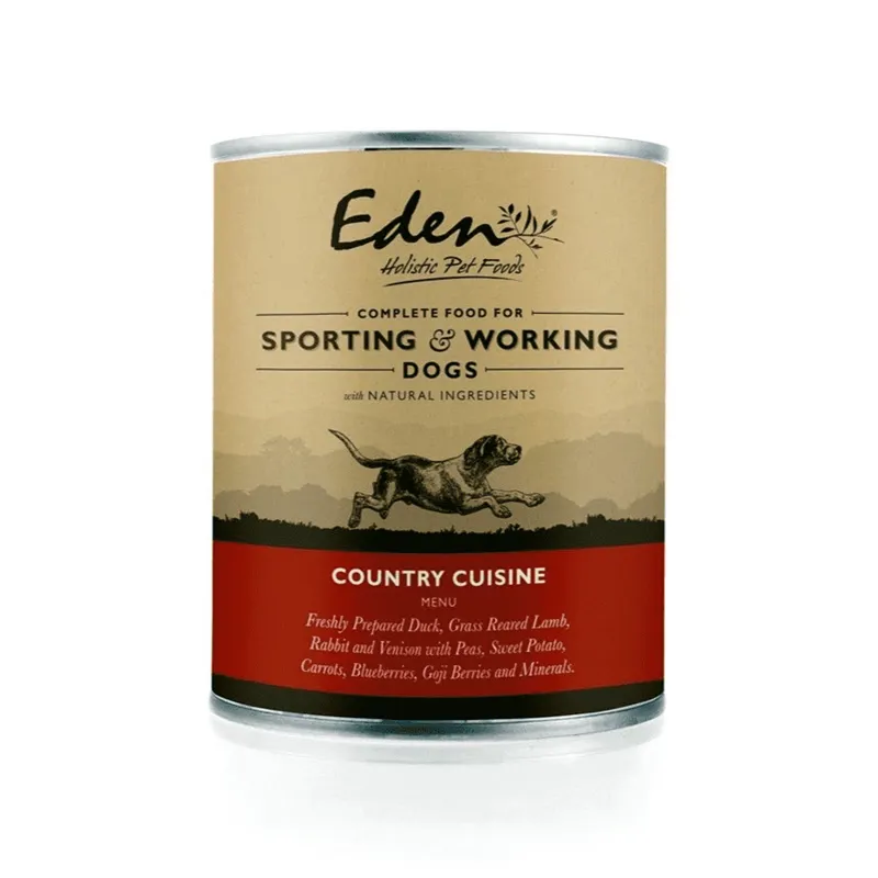 Eden Pet Foods Wet Food - Country Cuisine 400g