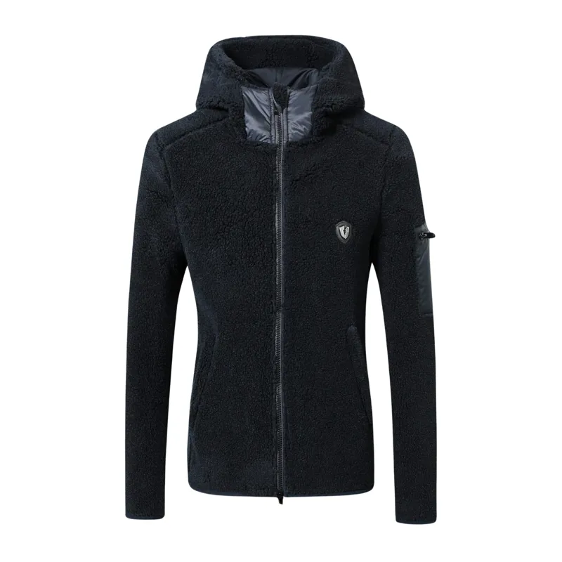 Covalliero Kids Hoody Jacket - Dark Navy