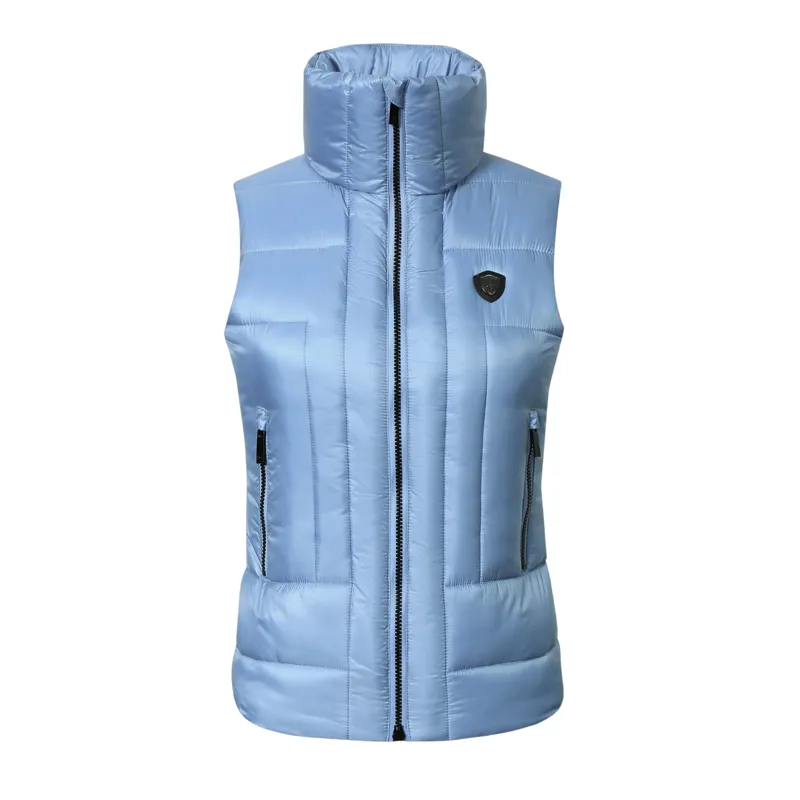 Covalliero Padded Vest - Winter Sky
