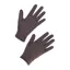 Covalliero Fleece Riding Gloves - Coffee