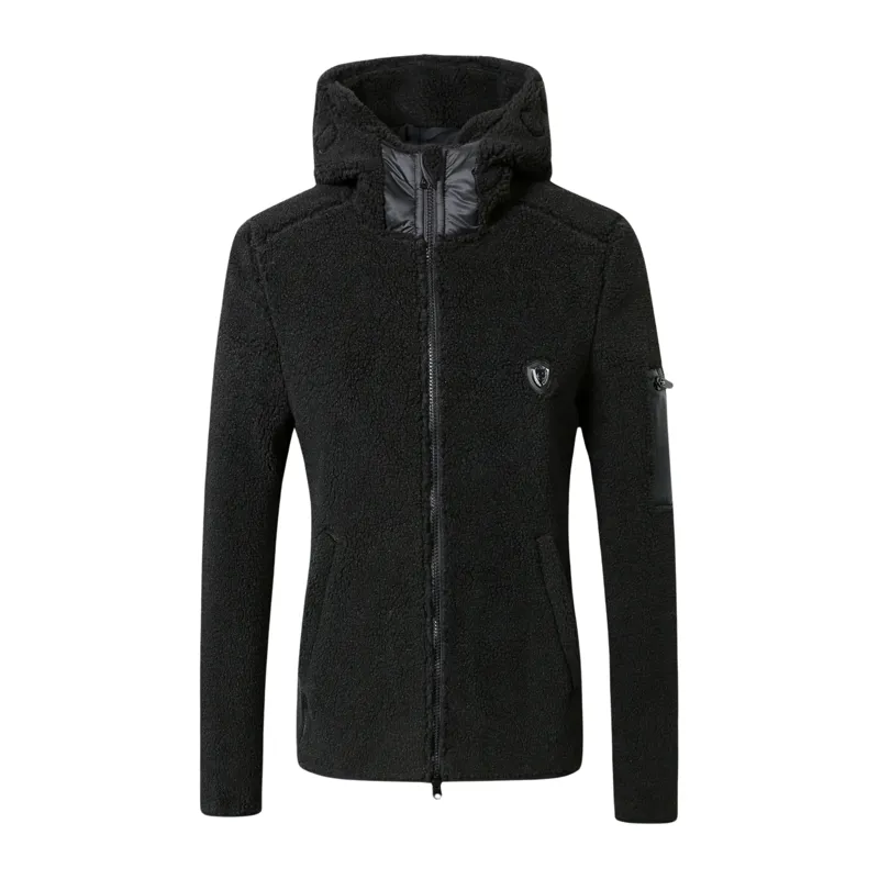 Covalliero Hoody Jacket - Black
