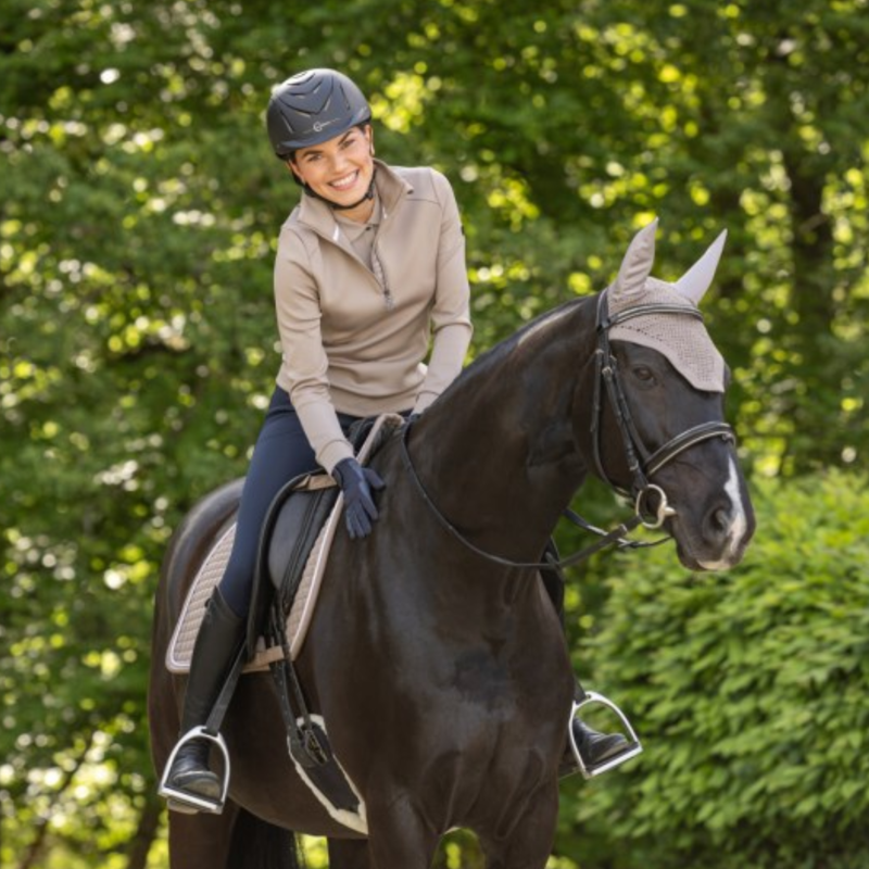 Covalliero Ladies Sweater - Beige-2