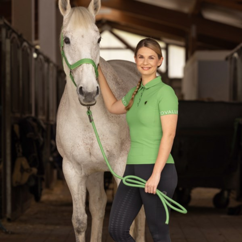 Covalliero Ladies Compression Riding Tights - Black-2