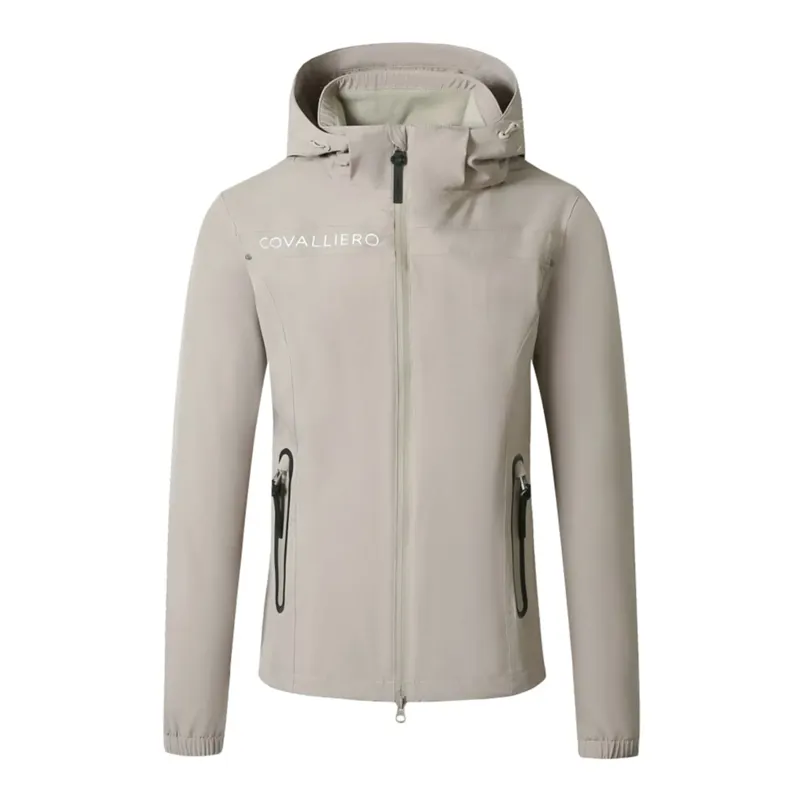 Covalliero Ladies Waterproof Rain Jacket - Beige