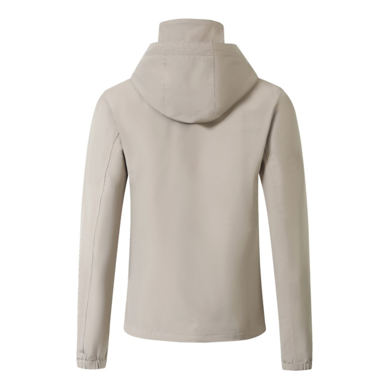 Covalliero Ladies Waterproof Rain Jacket - Beige-1
