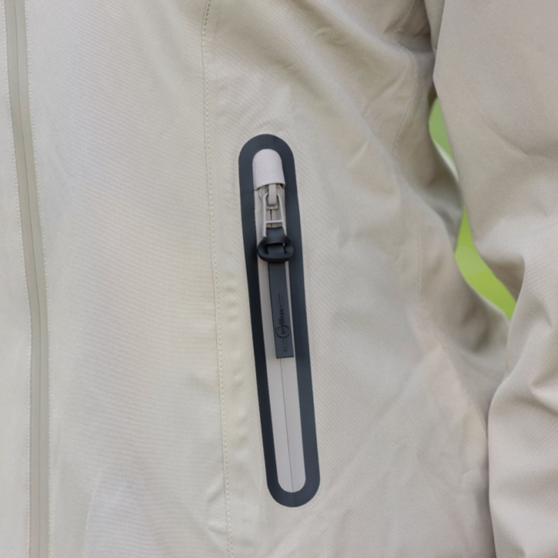 Covalliero Ladies Waterproof Rain Jacket - Beige-5