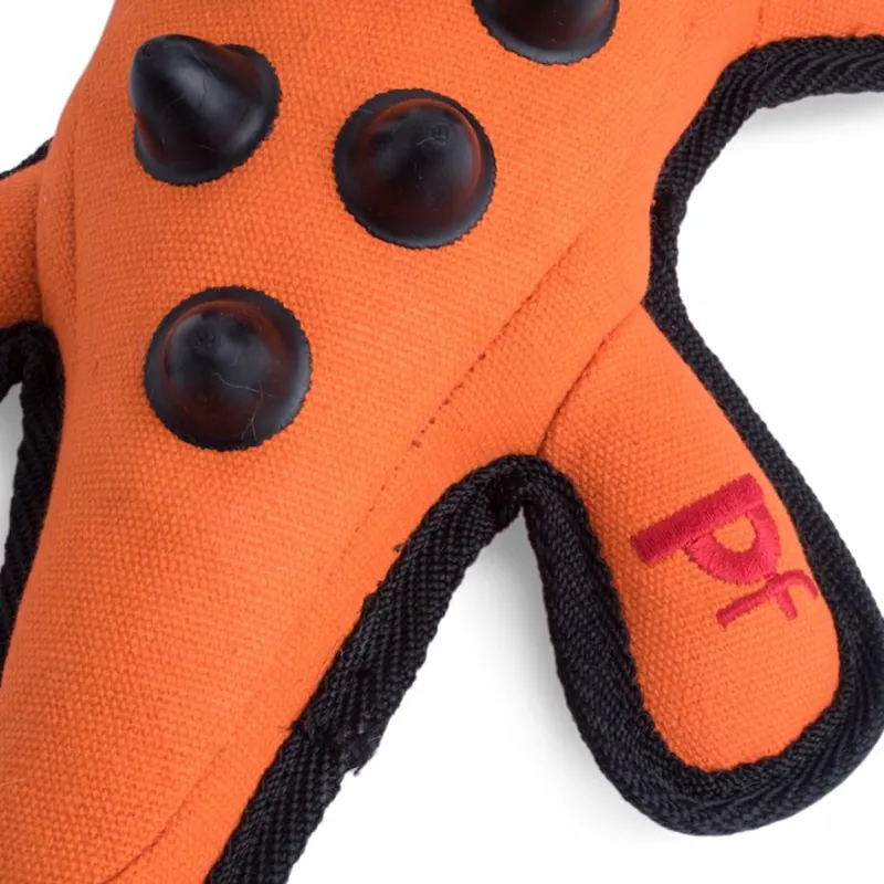 Petface Seriously Strong Nobbly Crocodile Dog Toy-1