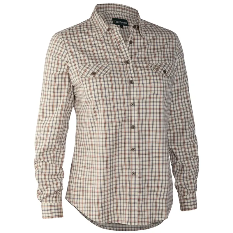 Deerhunter Lady Harper Shirt - Green Check