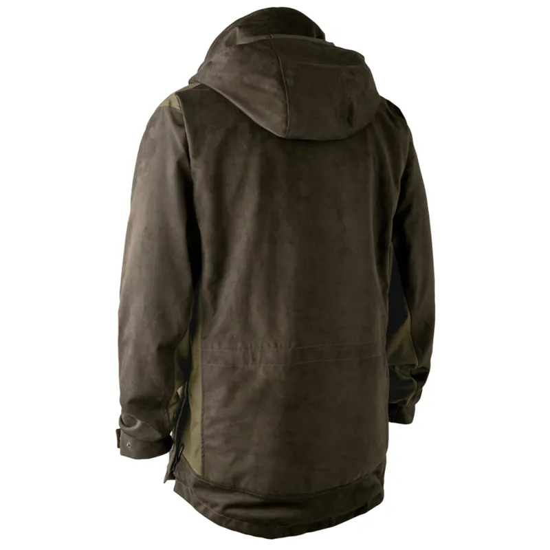 Deerhunter Mens Explore Smock - Walnut-1
