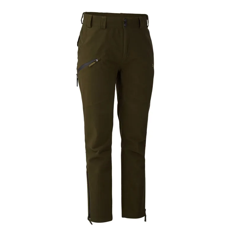 Deerhunter Mens Pro Gamekeeper Boot Trousers - Peat