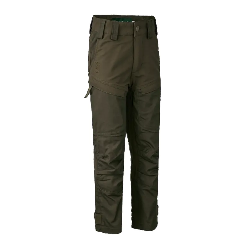 Deerhunter Youth Strike Trousers - Deep Green