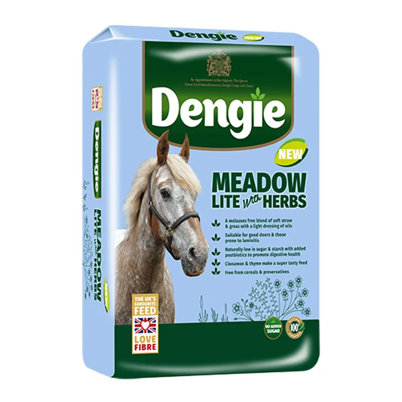 Dengie Meadow Lite with Herbs - 15kg