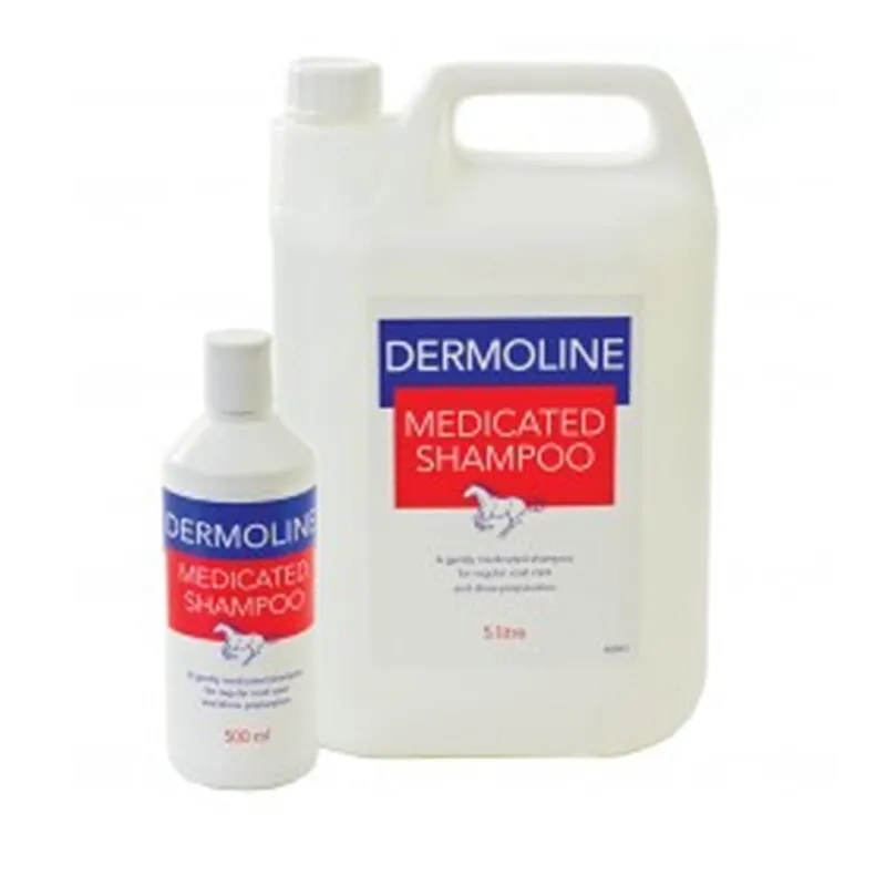 Dermoline Medicated Shampoo 