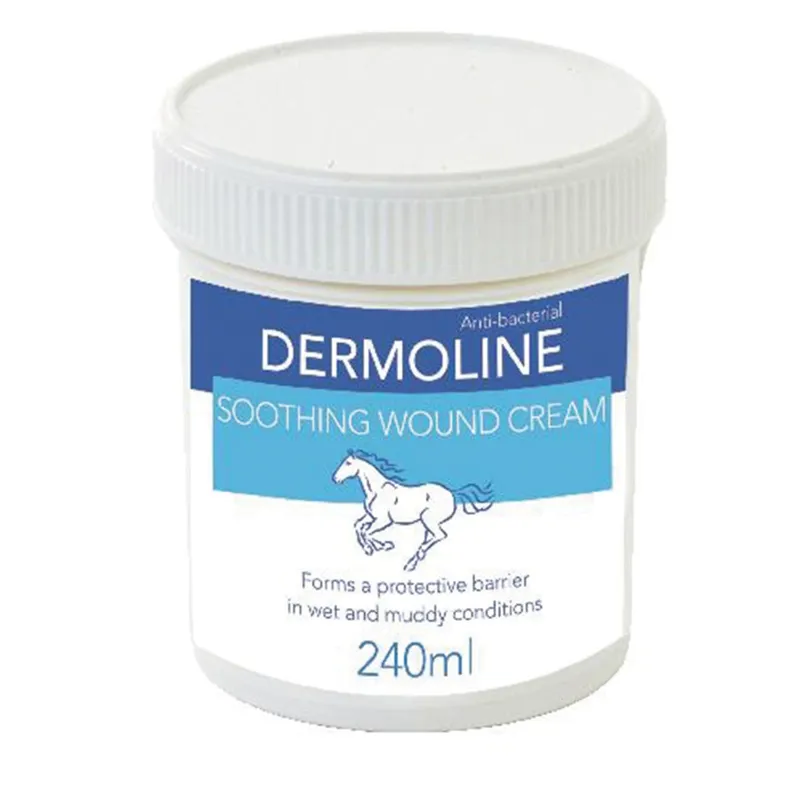 Dermoline Soothing Wound Cream 