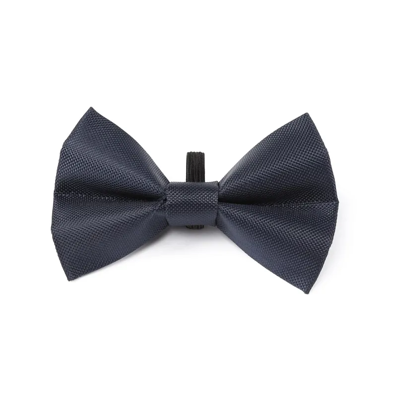 Digby and Fox Bow Tie - Indigo