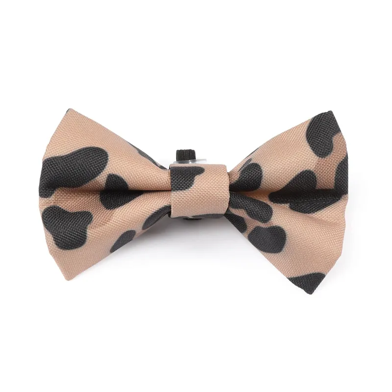 Digby and Fox Bow Tie - Leopard Print