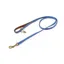 Digby and Fox Padded Leather Dog Lead - Royal