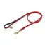 Digby and Fox Padded Leather Dog Lead - Scarlett