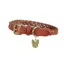 Digby and Fox Plaited Dog Collar - Tan