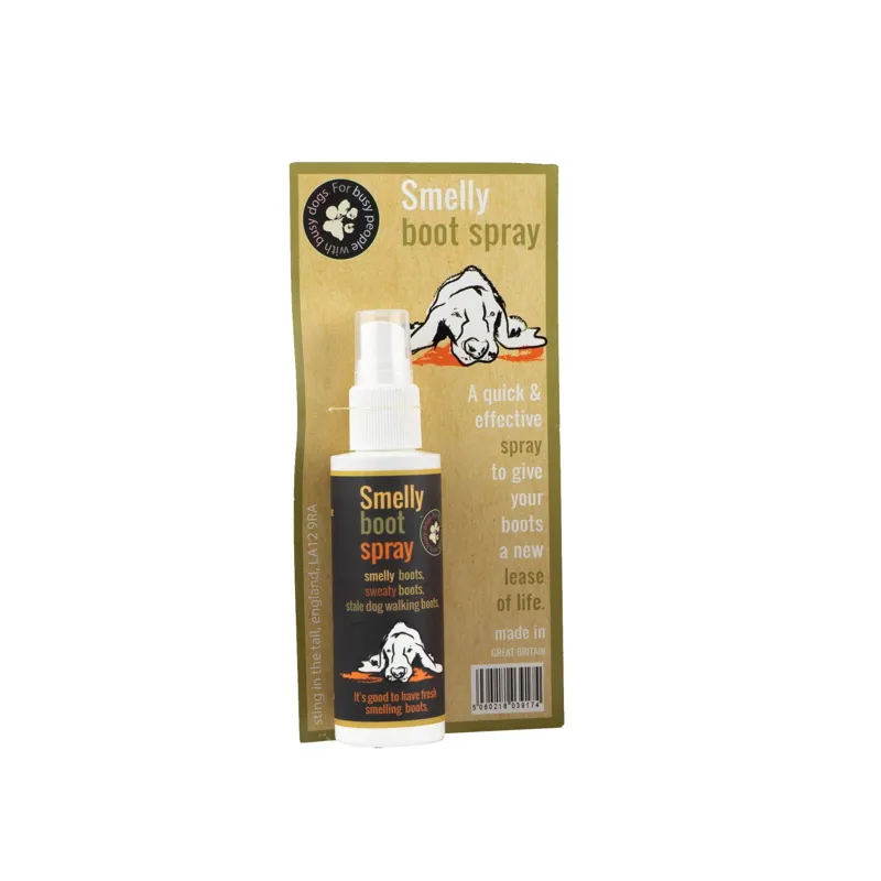 Dog Walkers Boot Deodoriser Spray