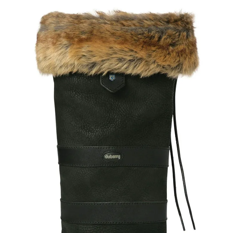 Dubarry Faux Fur Boot Liners - CHINCHILLA