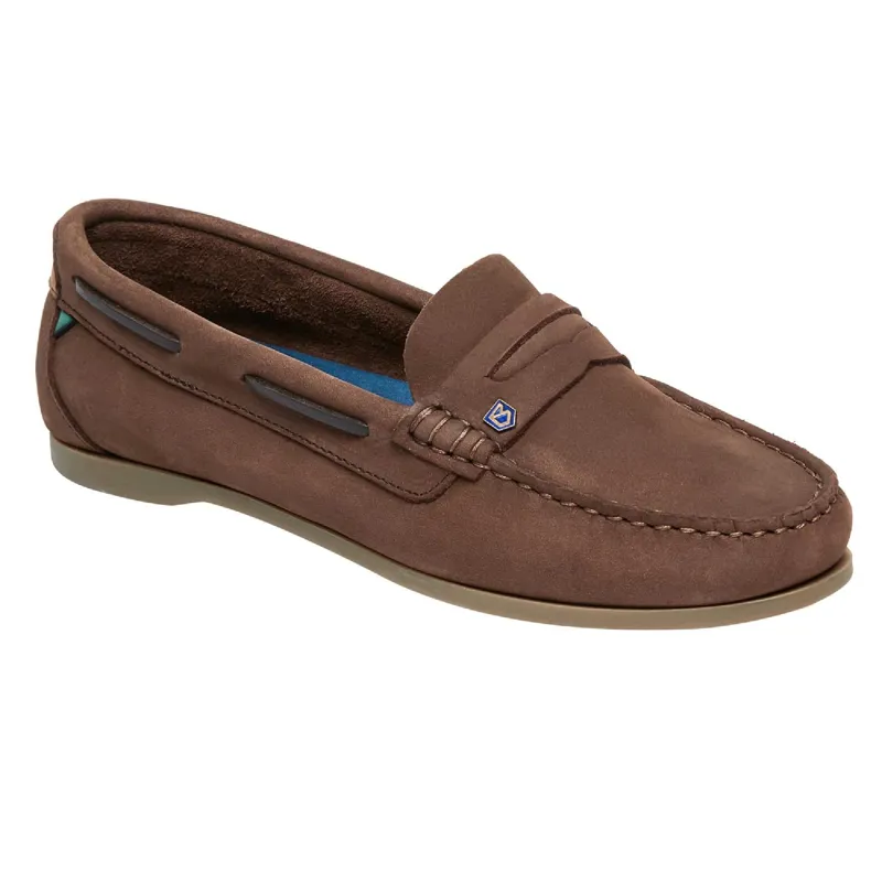 Dubarry Ladies Belize Deck Shoe - Cafe