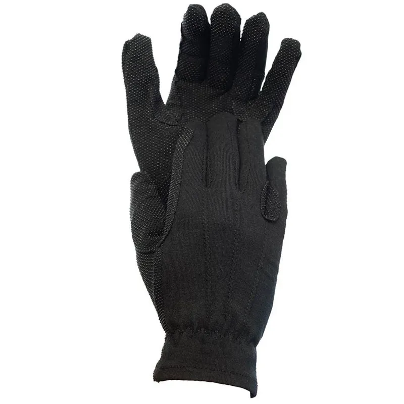 Dublin Deluxe Track Gloves - Black