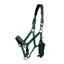Premier Equine Duco Padded Head Collar with Lead Rope - Green