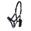 Premier Equine Duco Padded Head Collar with Lead Rope - Navy