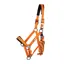 Premier Equine Duco Padded Head Collar with Lead Rope - Orange